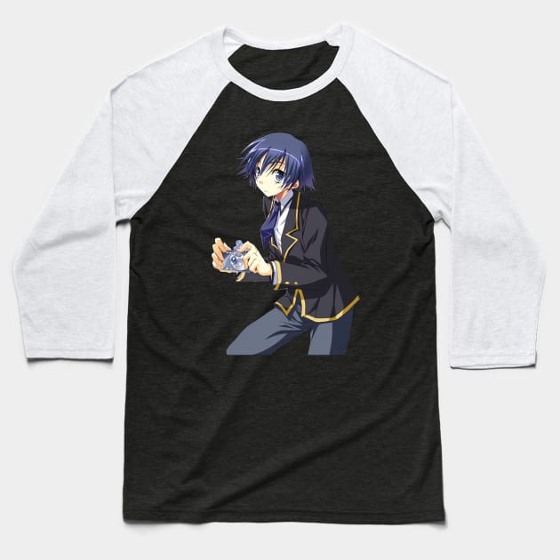 Itsuka Shidou Date A Live Baseball T-Shirt by ThomaneJohnson